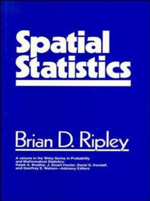 cover image of Spatial Statistics